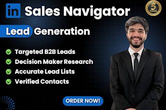 do linkedin sales navigator lead gen and prospect research
