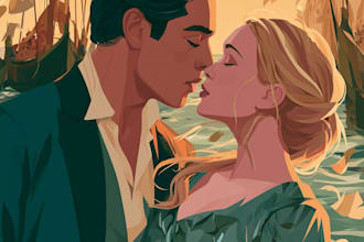 create emotional cover that captures your love story