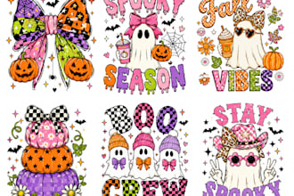 create fall, thanksgiving, halloween shirt designs