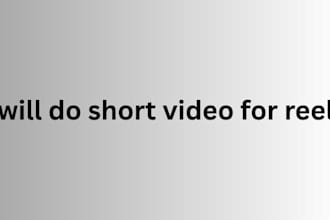 do short video for reels