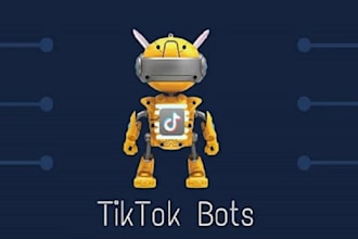 develop social media bot instagram bot youtube bot twitter bot tiktok bot