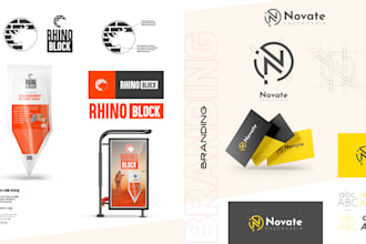 create striking and functional brand visual identities