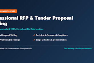 write winning rfp responses, tender proposals, and bids