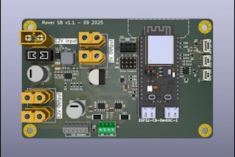design esp32 automotive can obd2 ev bms vehicle telemetry pcb layout and circuit