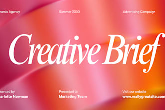 make an exceptional presentation