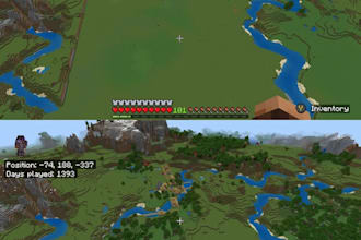 terraform and reshape your minecraft world