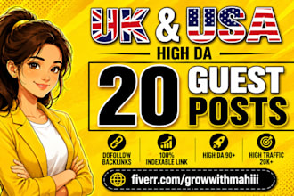 publish uk, USA backlink with high da guest post, USA and UK guest post