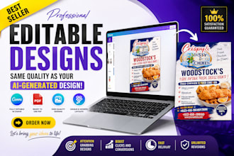 create professional canva graphic designs