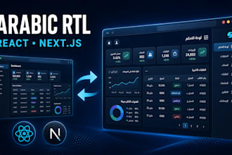 add arabic rtl support to your react or nextjs or larvel website