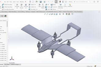 create 3d cad models in catia and solidworks
