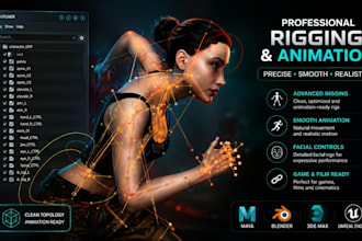 create custom metahuman facial rig animation unreal engine 5