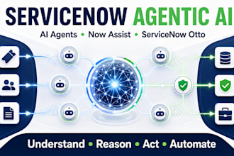 automate servicenow with ai agents, agentic ai and now assist