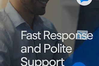 be your 24 7 customer support and live chat agent