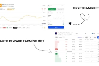 make volume trading arbitrage market maker bot on solana bsc eth polymarket