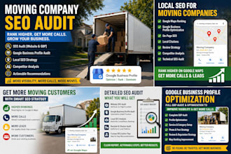 local SEO for moving companies to rank  and get more leads