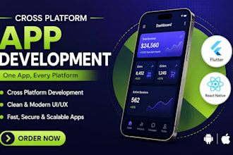 develop cross platform apps for startups, businesses and online services