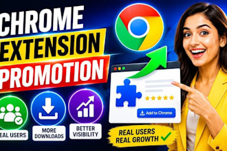 chrome extension promotion chrome download real browser extension marketing