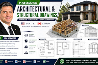 profesional structural and architectural engineering in canada and united states