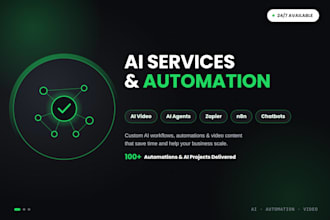 do ai automation, ai video ai ugc  workflow integration fix zapier n8n setup