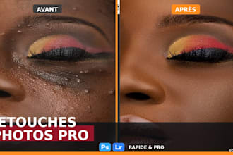 to retouch and edit your photos with photoshop and lightroom en moins de 24h