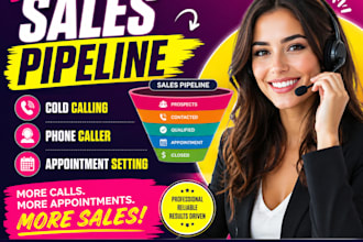 do cold call b2b leads as a cold calller