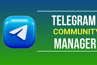 manage your telegram community with chatters to keep your group active