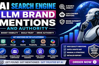 boost ai search visibility and llm brand authority