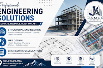 do structural engineering, mep design, and engineering calculations in colorado