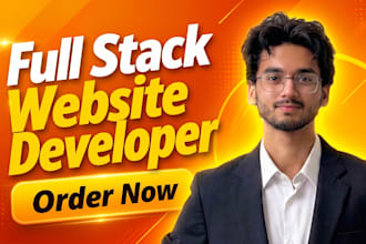 be your software developer, full stack web developer, ai developer