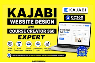 build kajabi teachable thinkific and podia course website