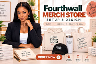 design fourthwall website on fourthwall merch etsy store fourthwall redesign