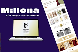 design and build responsive front end websites