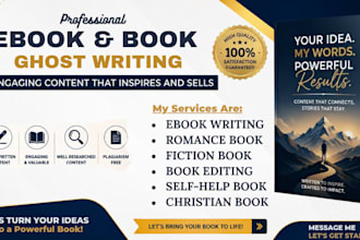 be cruixie ghost book writer ebook writer ebook editor ebook ghostwriter fiction