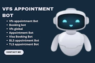 code appointment booking bot,appointment bot,vfs appointment,vfs,booking bot