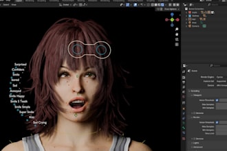 metahuman rigging, facial rigging, lip sync, body rigging, skinnig, cc5 iclone
