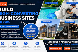build pool maintenance companies appliance repair architects food trucks duda