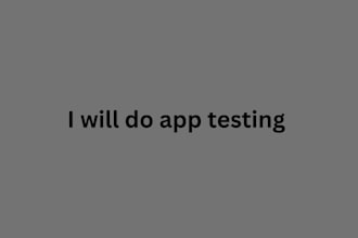 expertise in app testing