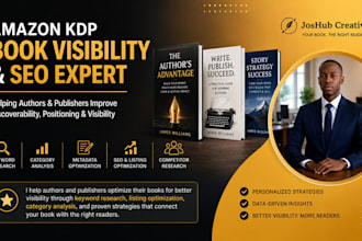 optimize your amazon KDP book for better visibility