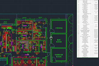 design professional commercial kitchen layout in autocad