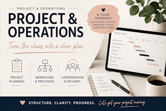 organise your business operations, projects and workflows