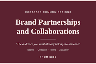 broker brand partnerships and collaborations for your brand