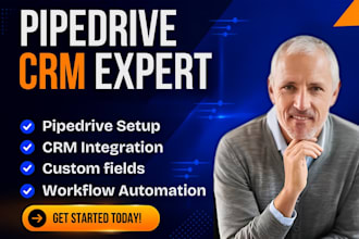 streamline your pipedrive CRM, automate workflows