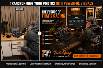 professionally enhance and edit your photos