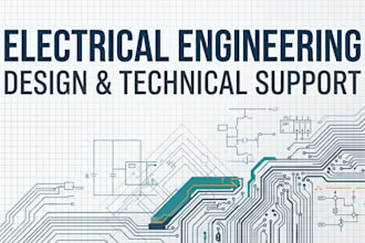 provide electrical engineering design and technical support