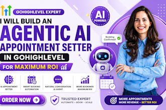 build an agentic ai appointment setter in gohighlevel for maximum ROI ghl ai