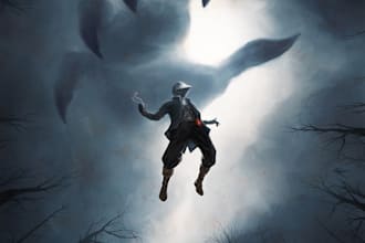 design book cover, fantasy book cover