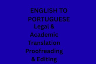 translate and proofread english to european portuguese texts