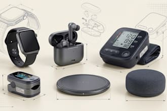 3d cad product design for consumer electronics, medical devices, home appliance