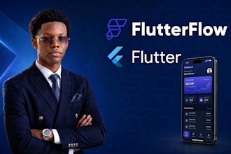 build ai flutter flow scalable expert mvp app