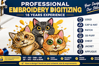 do professional embroidery digitizing for machine embroidery